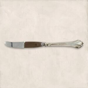 1 WALLACE STERLING SILVER 9" DINNER KNIFE FRENCH REGENCY VERY GOOD CONDITION